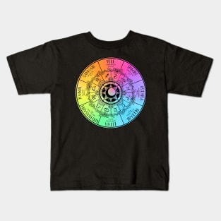 Wheel of the Year Kids T-Shirt